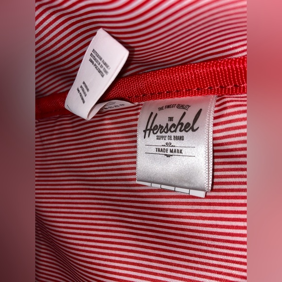 Herschel Supply Co Survey Scout Flap Top Backpack in Black Grid $110 - Picture 7 of 7